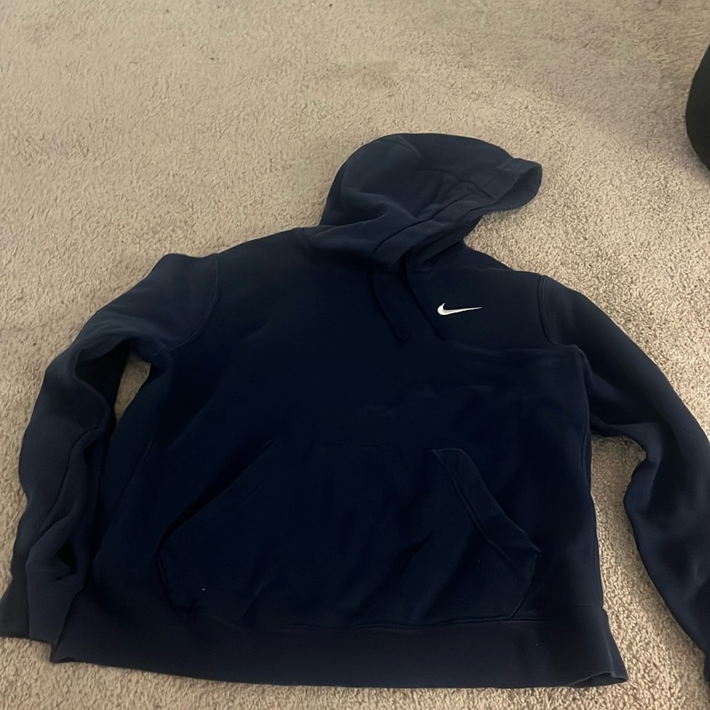 Nike navy blue sweatshirt, kids large